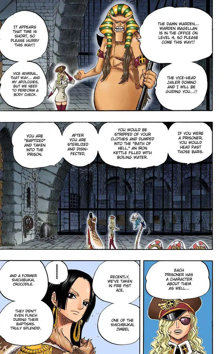 One Piece - Digital Colored Comics Chapter 526 4